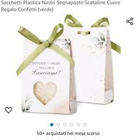 Coni riso o sacchetti semplici in organza per il lancio del riso? - 1