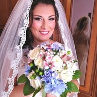 Bouquet matrimonio Romantico - 1