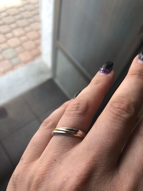 Fedi oro bianco e/o platino? - 1