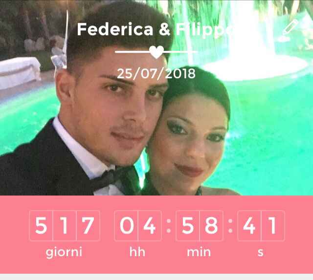 Quanti giorni mancano alle tue nozze? - 1