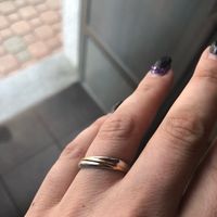 Fedi oro bianco e/o platino? - 1