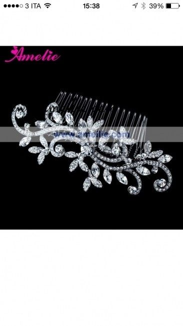 Accessorio acconciatura... Che ne dite?