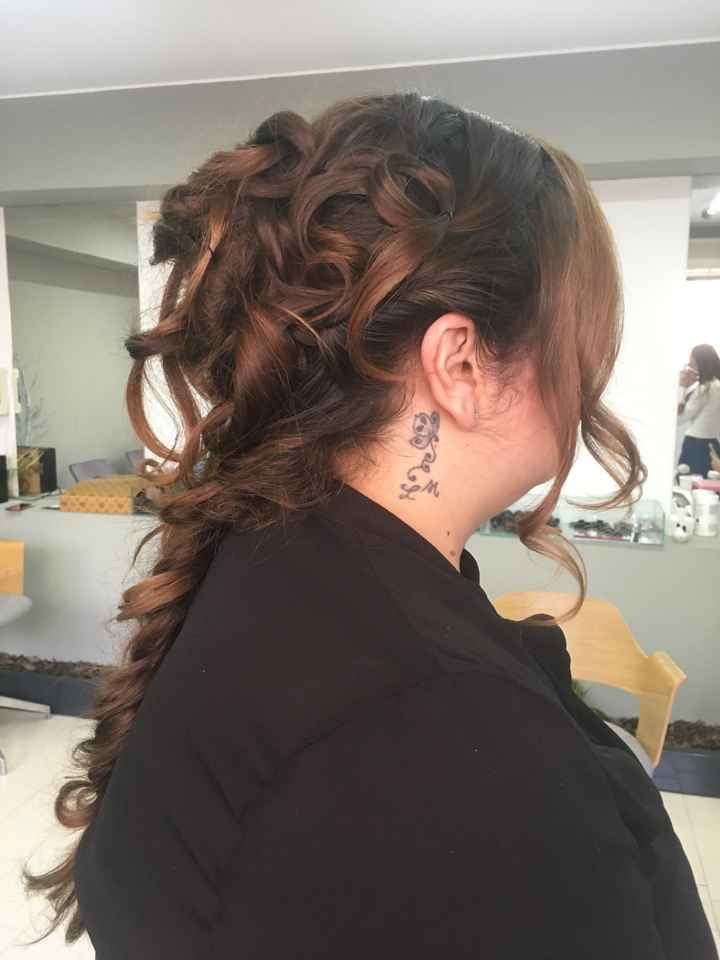 Prima prova acconciatura e  scelta bomboniere - 3