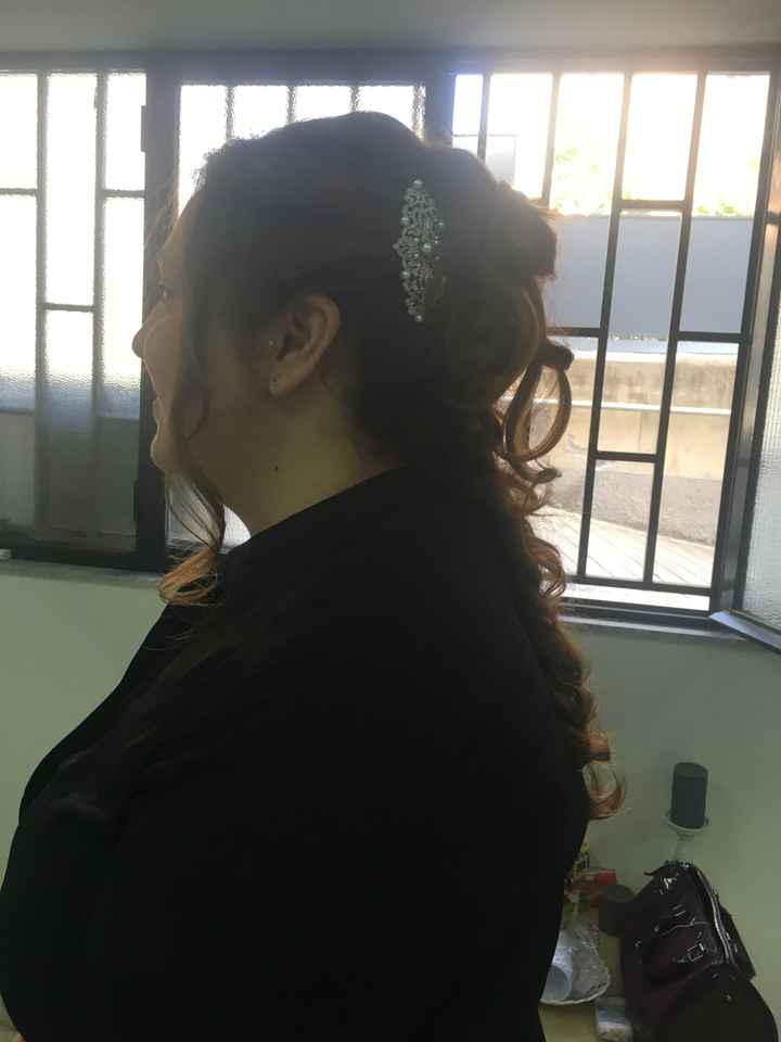 Prima prova acconciatura e  scelta bomboniere - 5