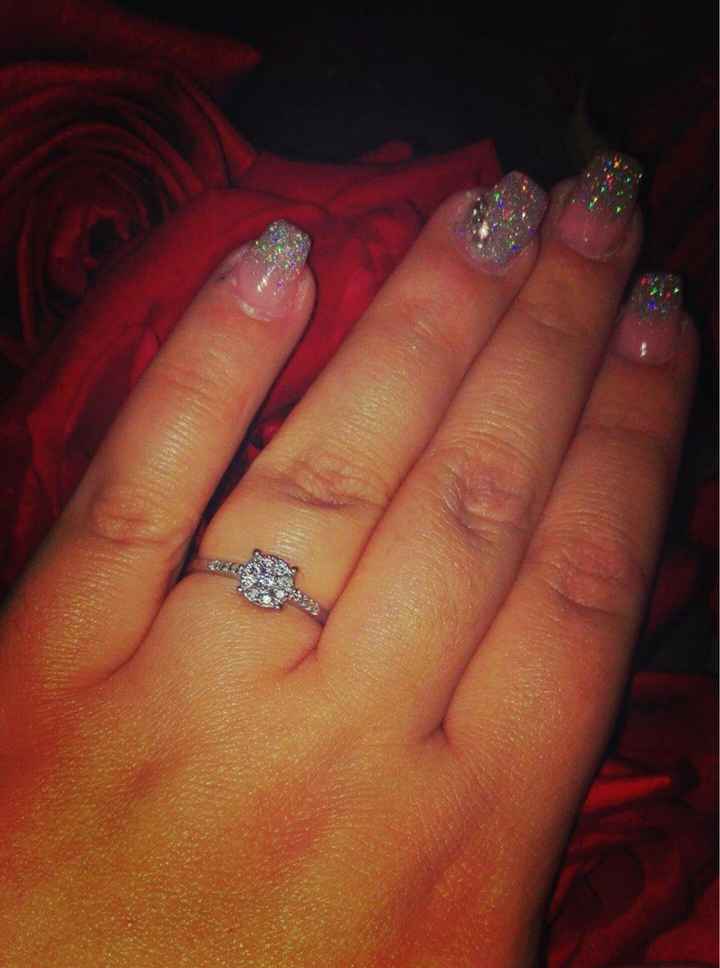 Mi fate vedere il vostro anello della proposta?? - 1