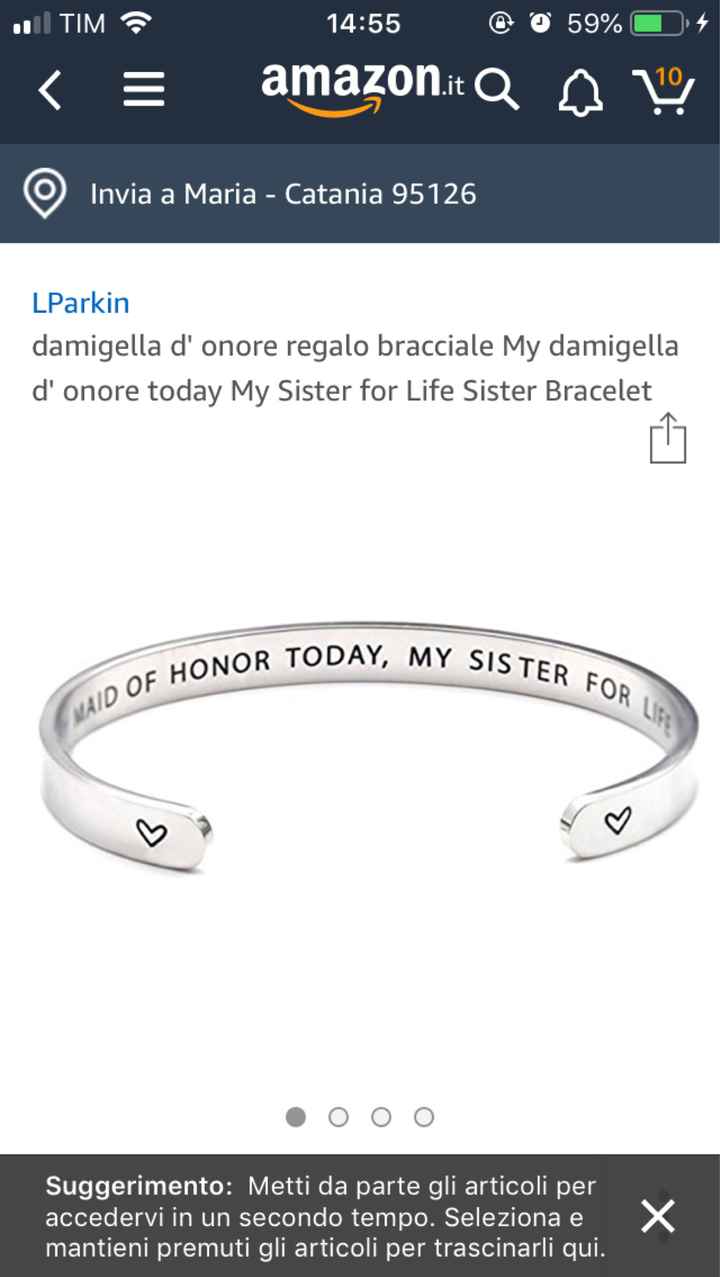 Regalo damigelle - 1