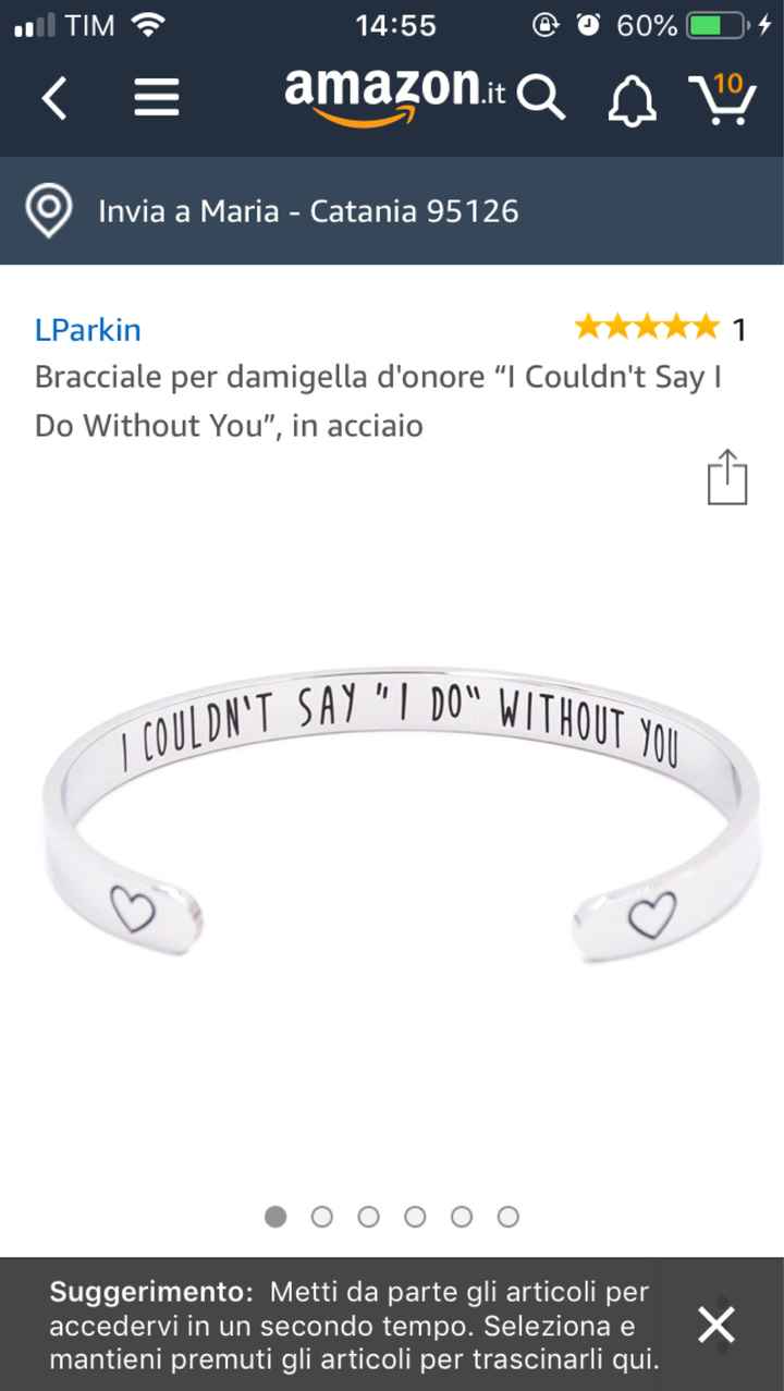 Regalo damigelle - 2