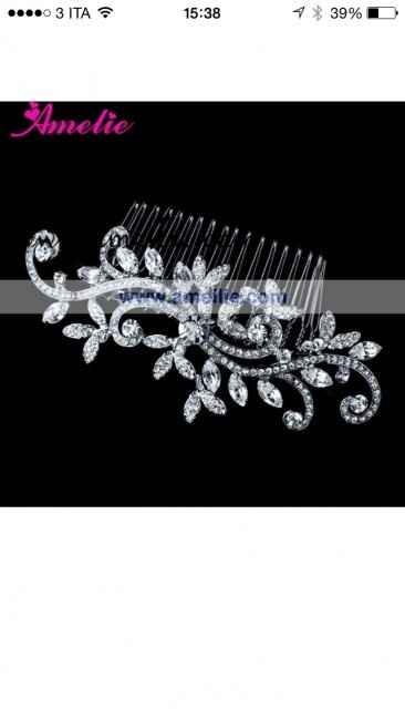 Accessorio acconciatura... Che ne dite?