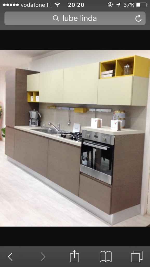 Cucina lube modello linda - 1