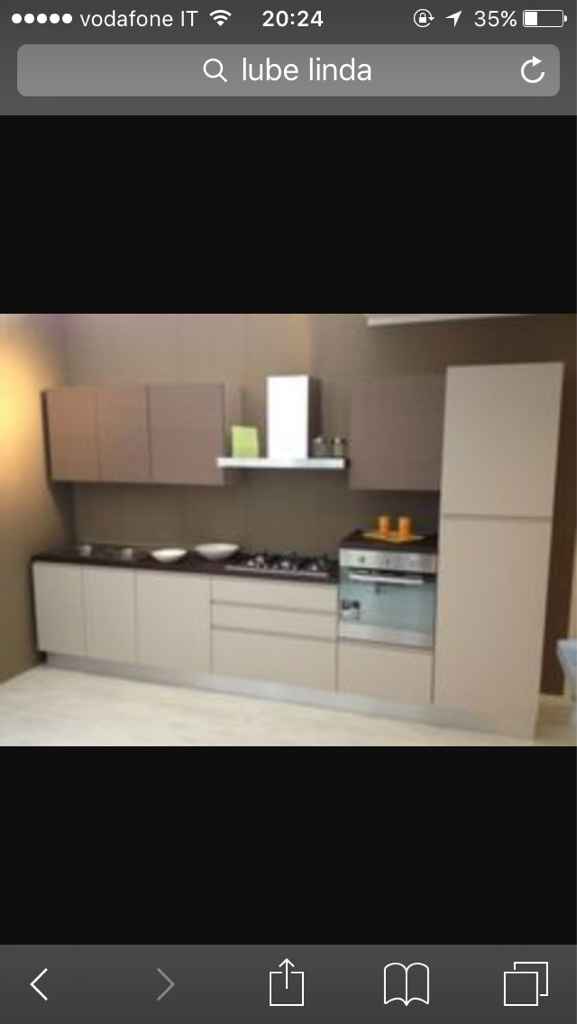 Cucina lube modello linda - 2