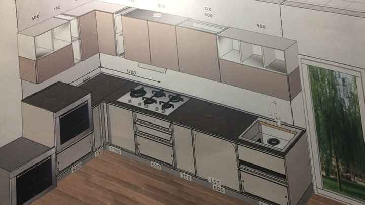 Cucina lube modello linda - 1