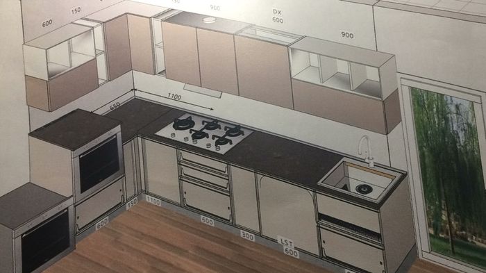 Cucina lube modello linda - 1