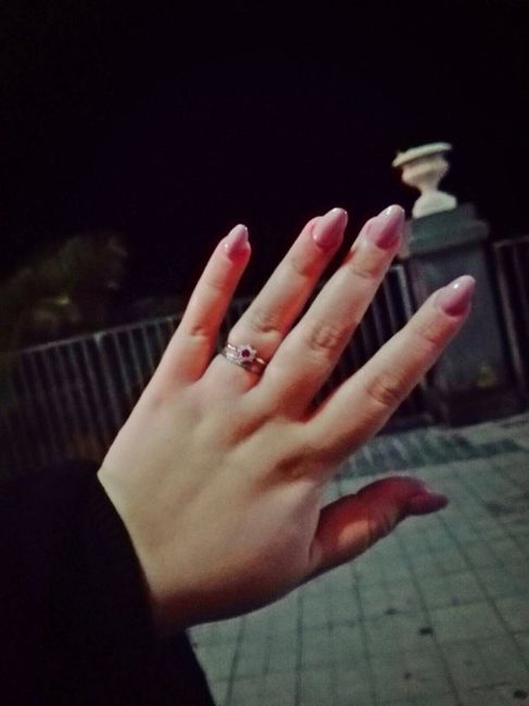 Anello 💍 di fidanzamento - 1