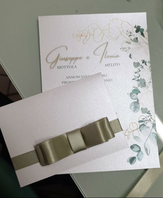 Promessa di matrimonio - 1