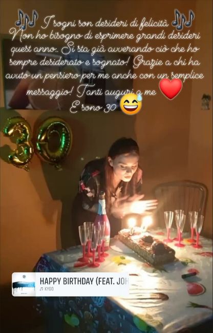 e sono 30! 🍾😅 1