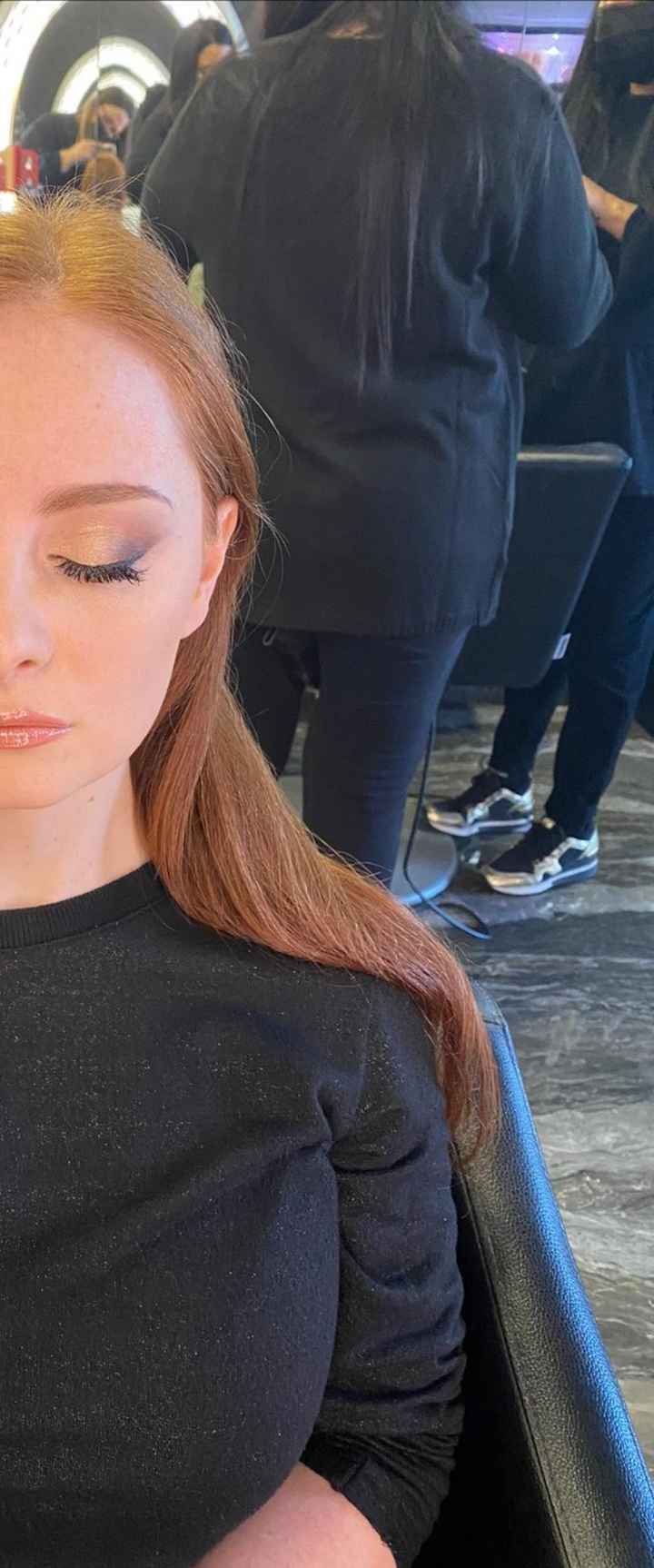 Foto prima prova trucco 😍 - 1