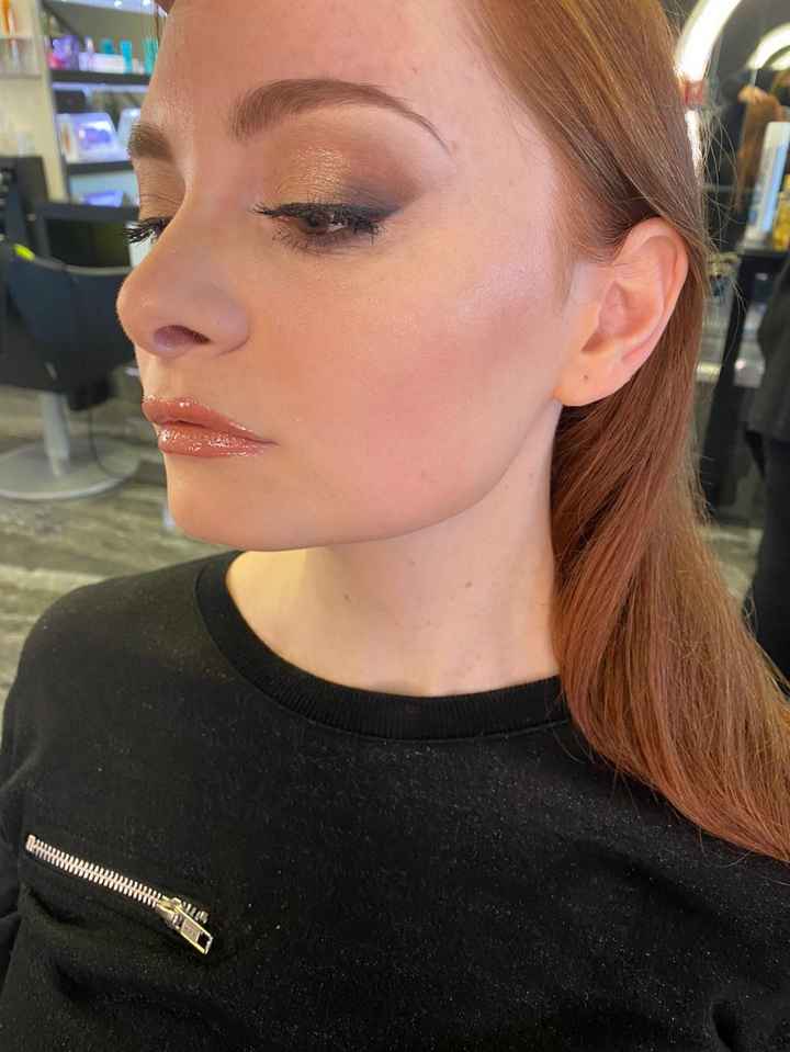 Foto prima prova trucco 😍 - 2