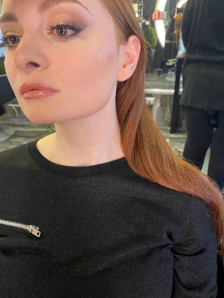 Foto prima prova trucco 😍 - 3