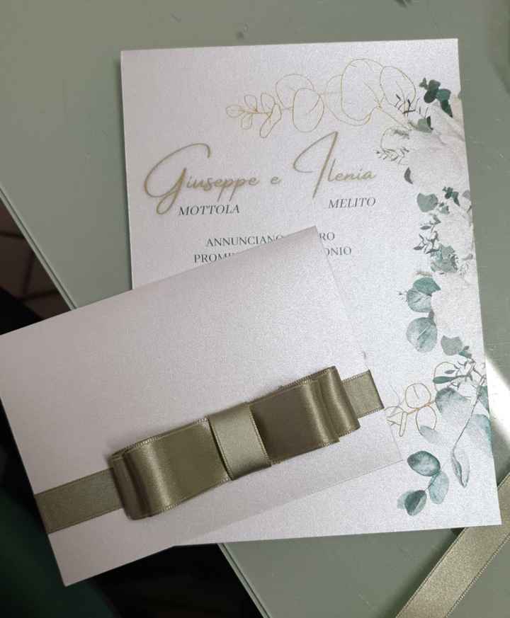 Promessa di matrimonio - 1