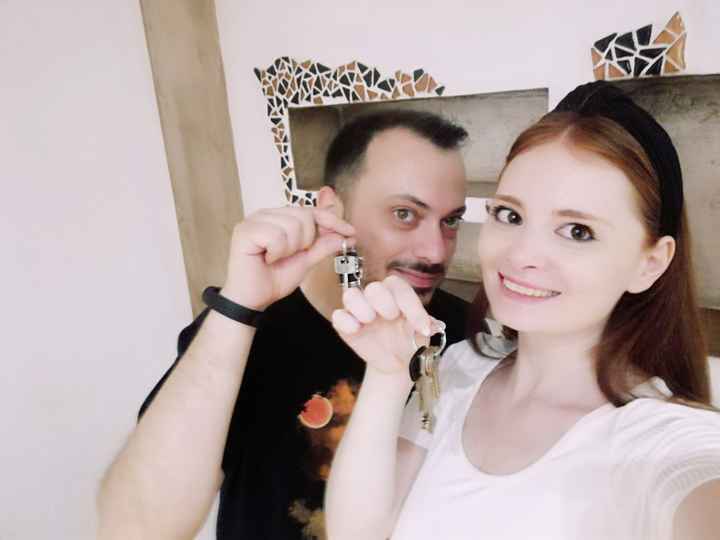 Consegna chiavi nido d'amore 🗝️❤️🏡 - 1