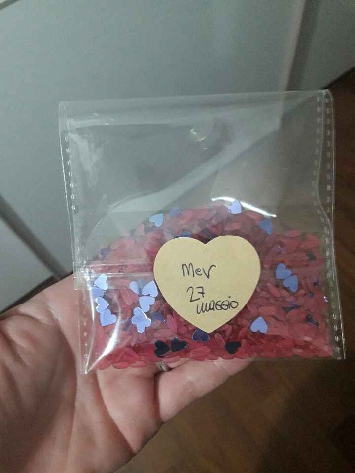 Sacchetti riso particolari - 1