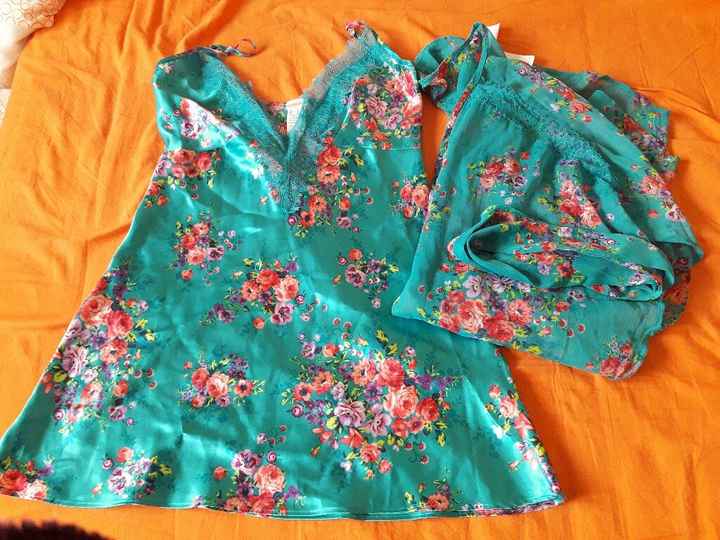 Vestaglia kimono e intimo per me - 1