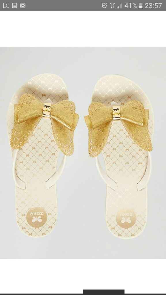 Ciabatte sposa ?! le avete scelte ? - 1