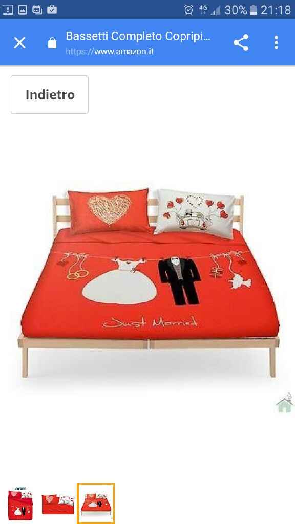 Shopping per letto - 1