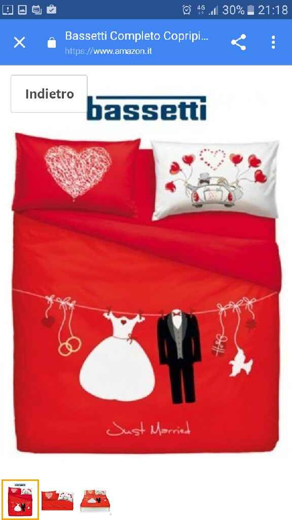 Shopping per letto - 2