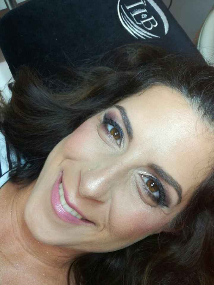 Sabato mi sposo ❤ altra prova trucco - 1