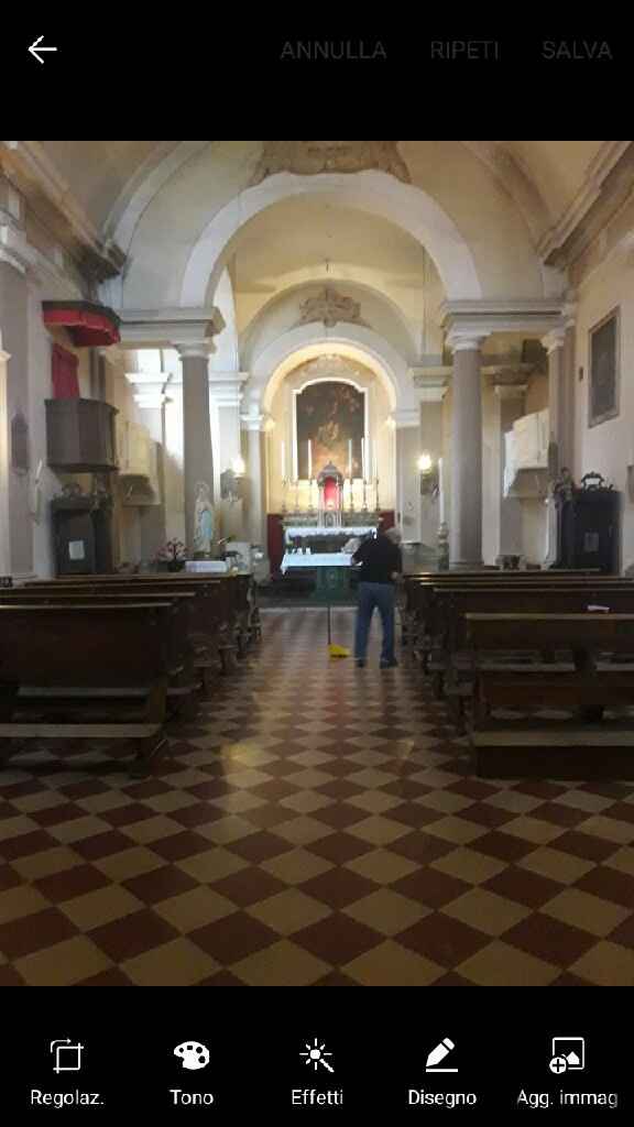 Prove chiesa a -1 - 1