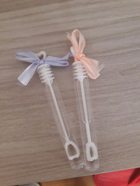 Personalizzare bolle di sapone - 1