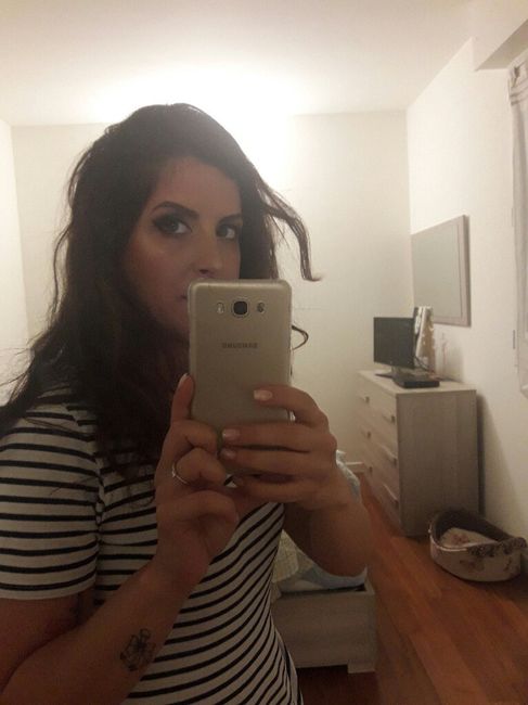 Sabato mi sposo ❤ altra prova trucco - 3