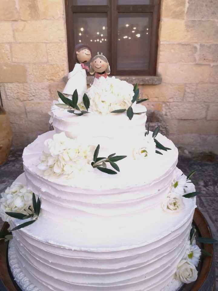 Indecisione sul Cake Topper - 1