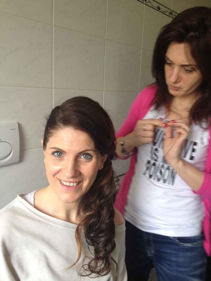 Che ne pensate della mia acconciatura? - 4