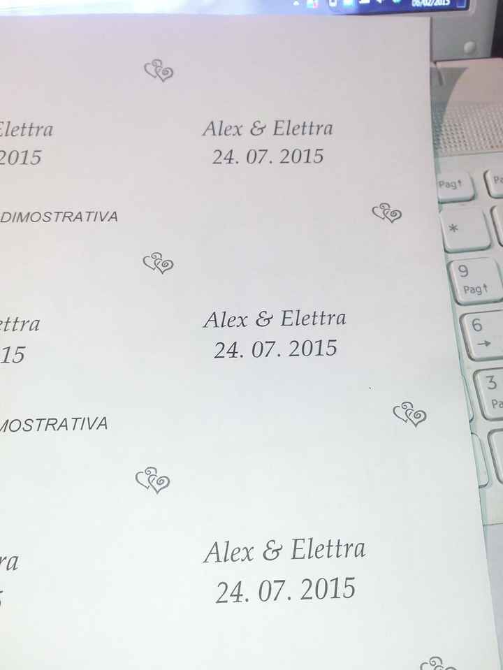 Etichette fai da te  - 1