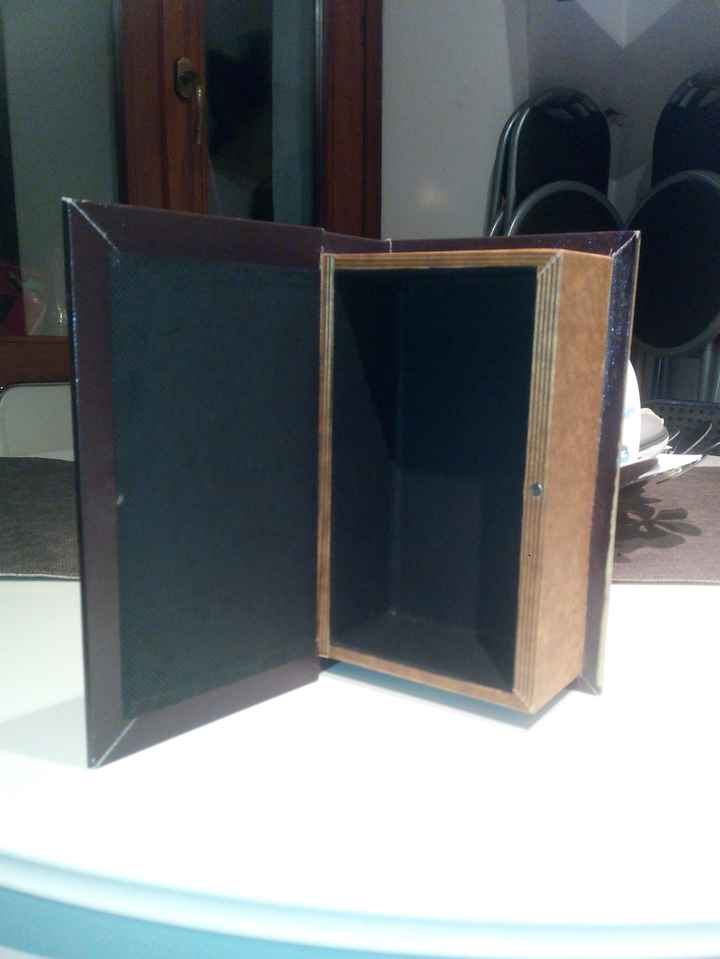 Cuscino portafedi alternativo - 1