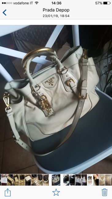 Bag per il necessaire sposa - 1