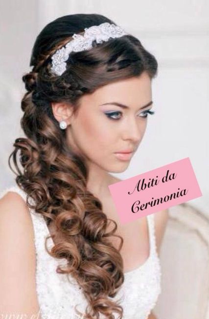 acconciature per sposa