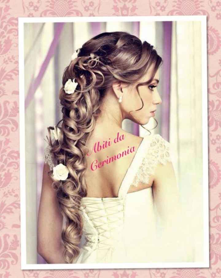 acconciature per sposa