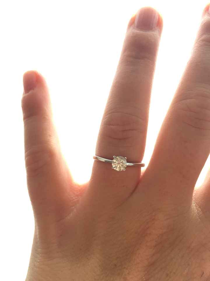 Anello di fidanzamento - 1