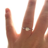 Anello di fidanzamento - 1