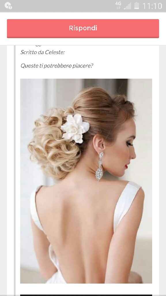 Acconciature capelli ricci sciolti o semi raccolti - 3