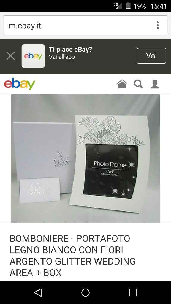 Bomboniera.. cosa ne pensate? - 1