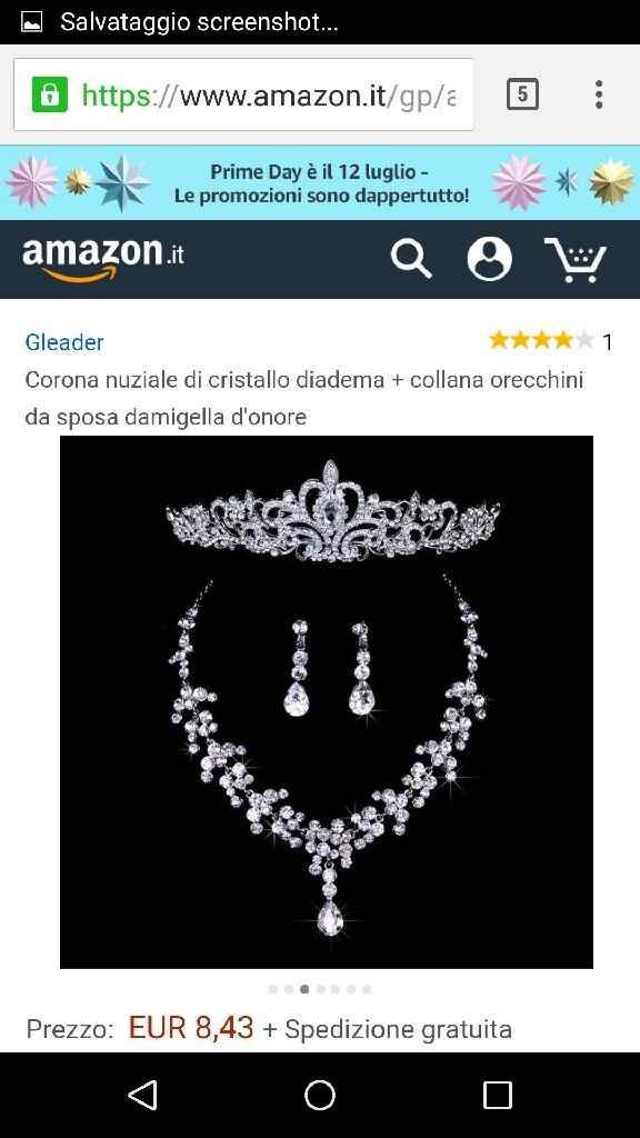 Coroncina, quanto l'avete pagata? - 1