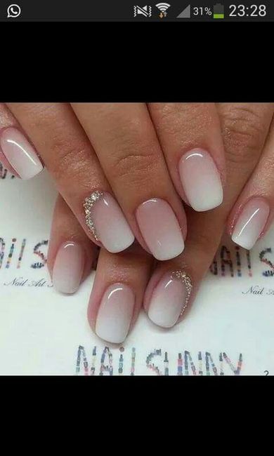 Unghie sposa ...voi come le farete? - 1