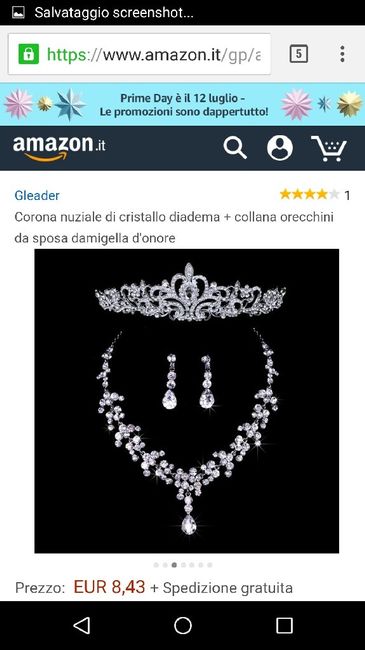 Coroncina, quanto l'avete pagata? - 1