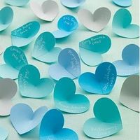 segnaposto cuore fai da te