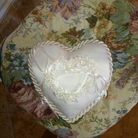 Cuscino porta fedi amazon - 1