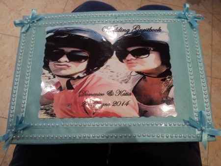 Guest Book Home Made